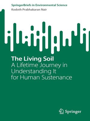cover image of The Living Soil